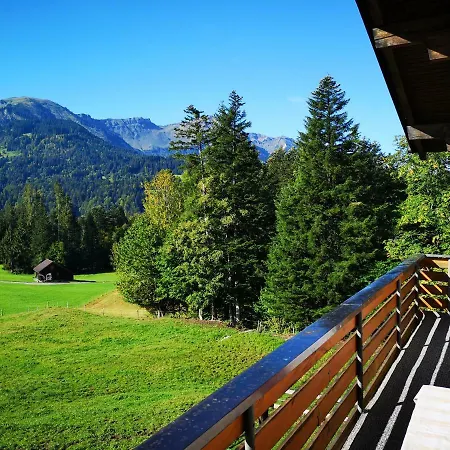Apartamento Haus Kipfen *