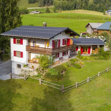 아파트 Haus Kipfen Sibratsgfäll